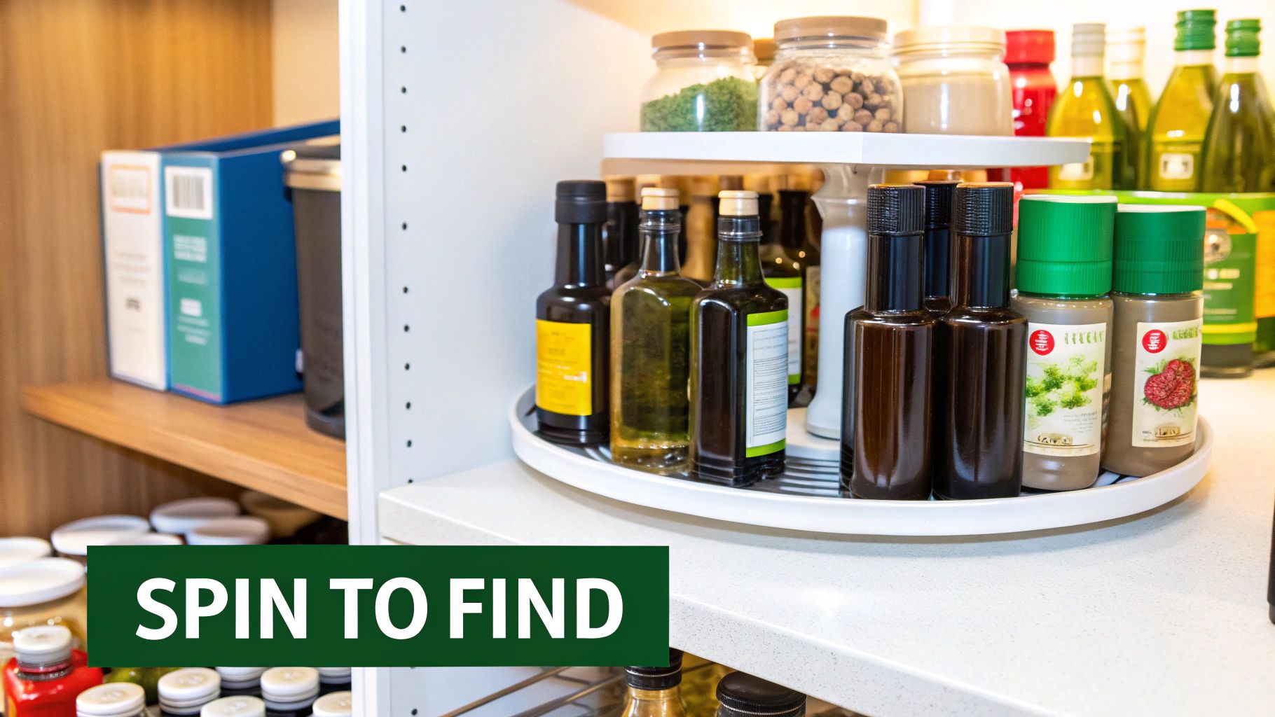 Lazy Susans and Turntables