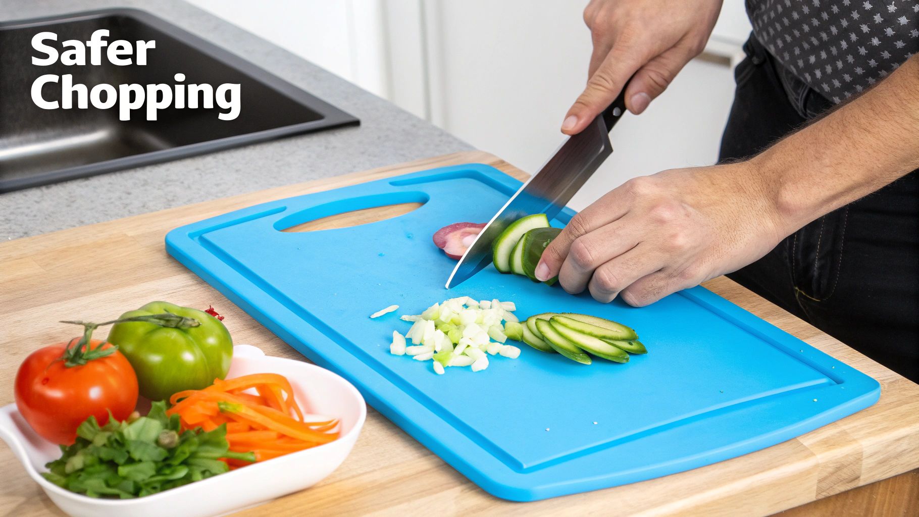 Finding the Best Non Slip Cutting Board | Titan Edge Blog