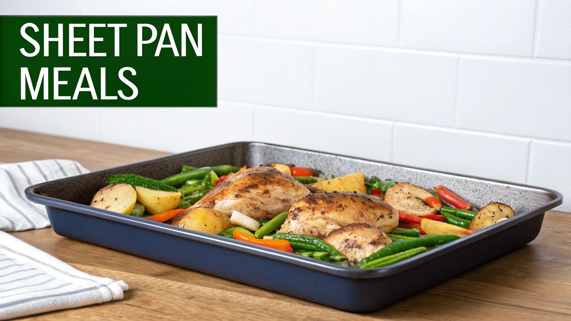 One-Pan Sheet Pan Meals