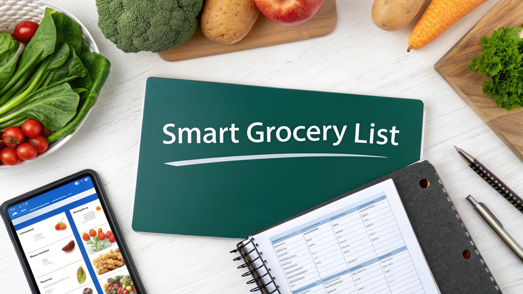 Your Ultimate Meal Planning Grocery List to Save Time and Money