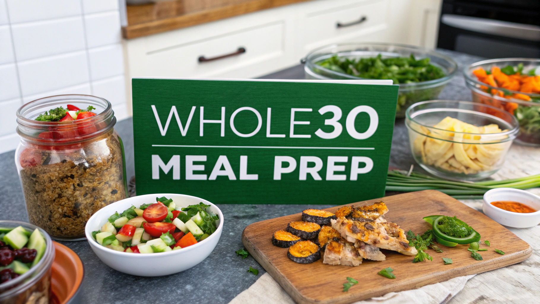 A Meal Prep Whole30 Guide for Busy People