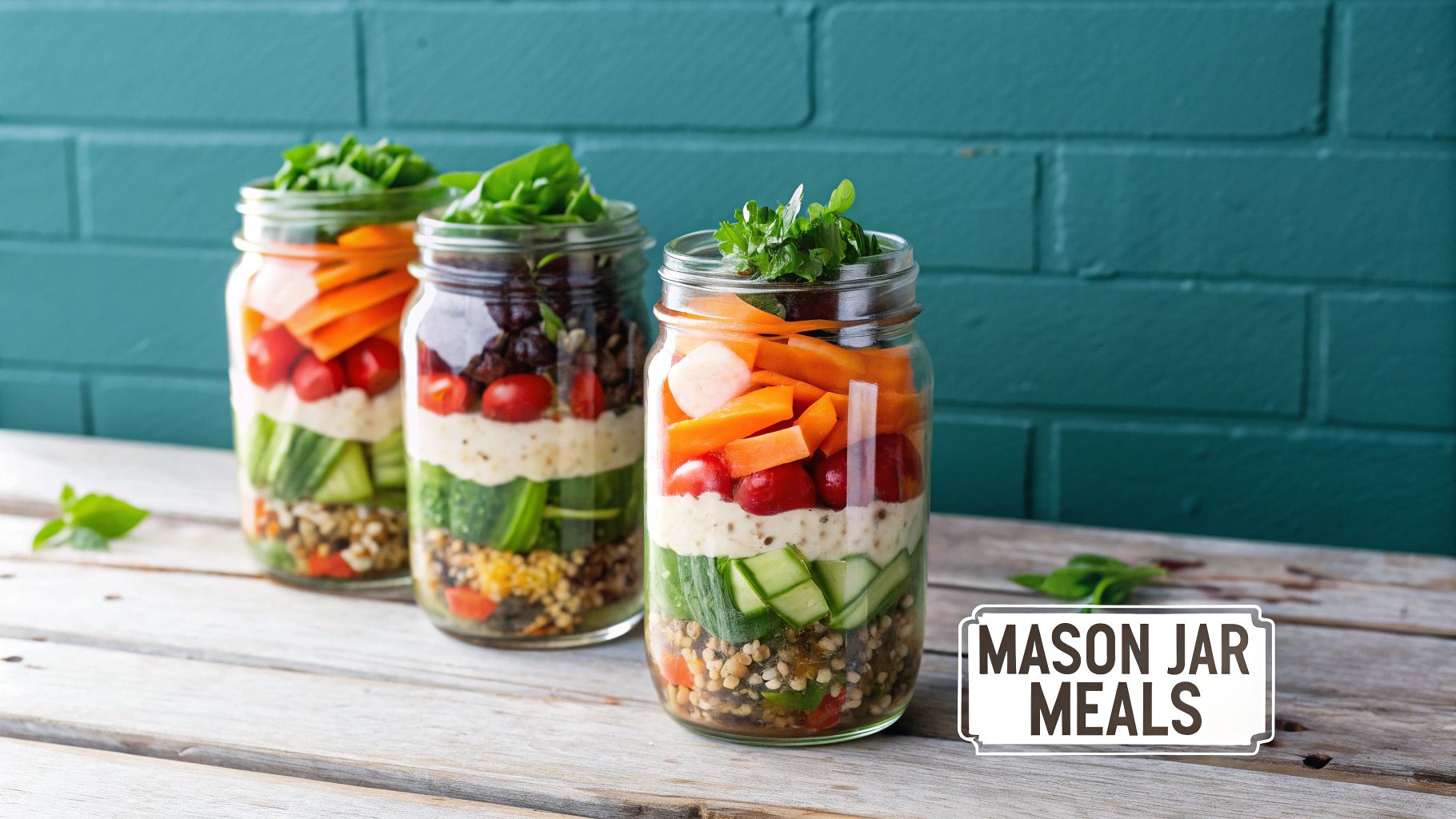 Mason Jar Meals