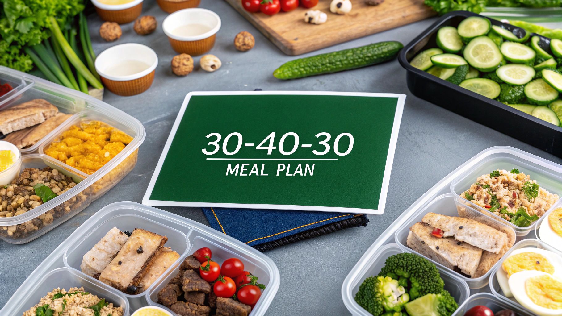 Your Ultimate Guide to 30 40 30 Meal Plans