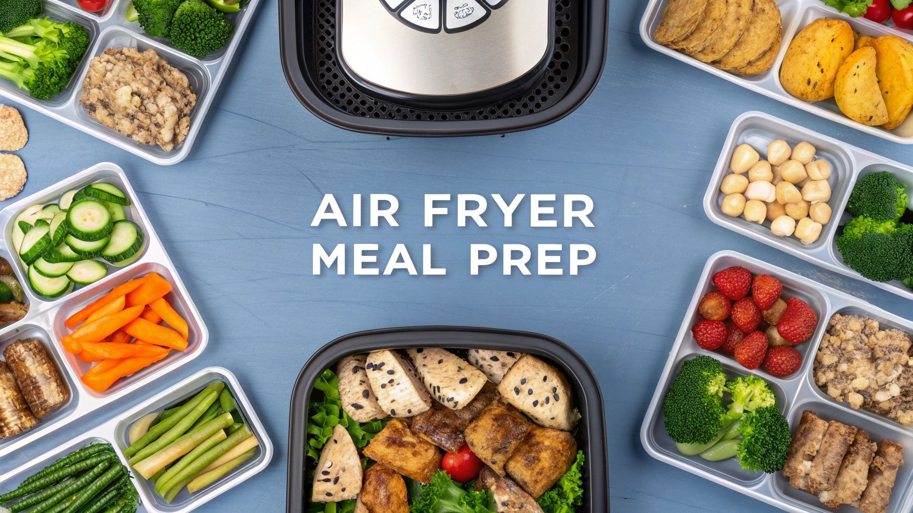 10 Game-Changing Air Fryer Meal Prep Recipes for 2025