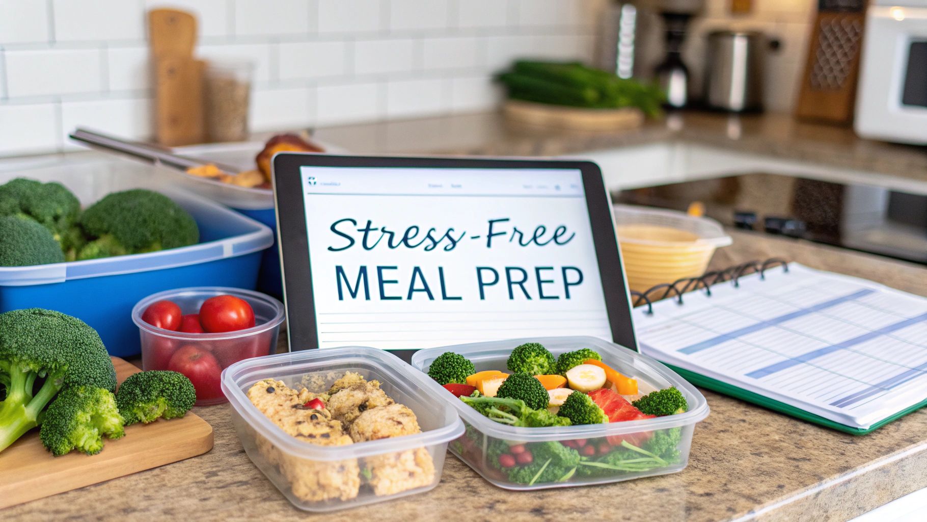 The Best Way to Meal Prep for Busy Moms Who Hate Meal Prepping