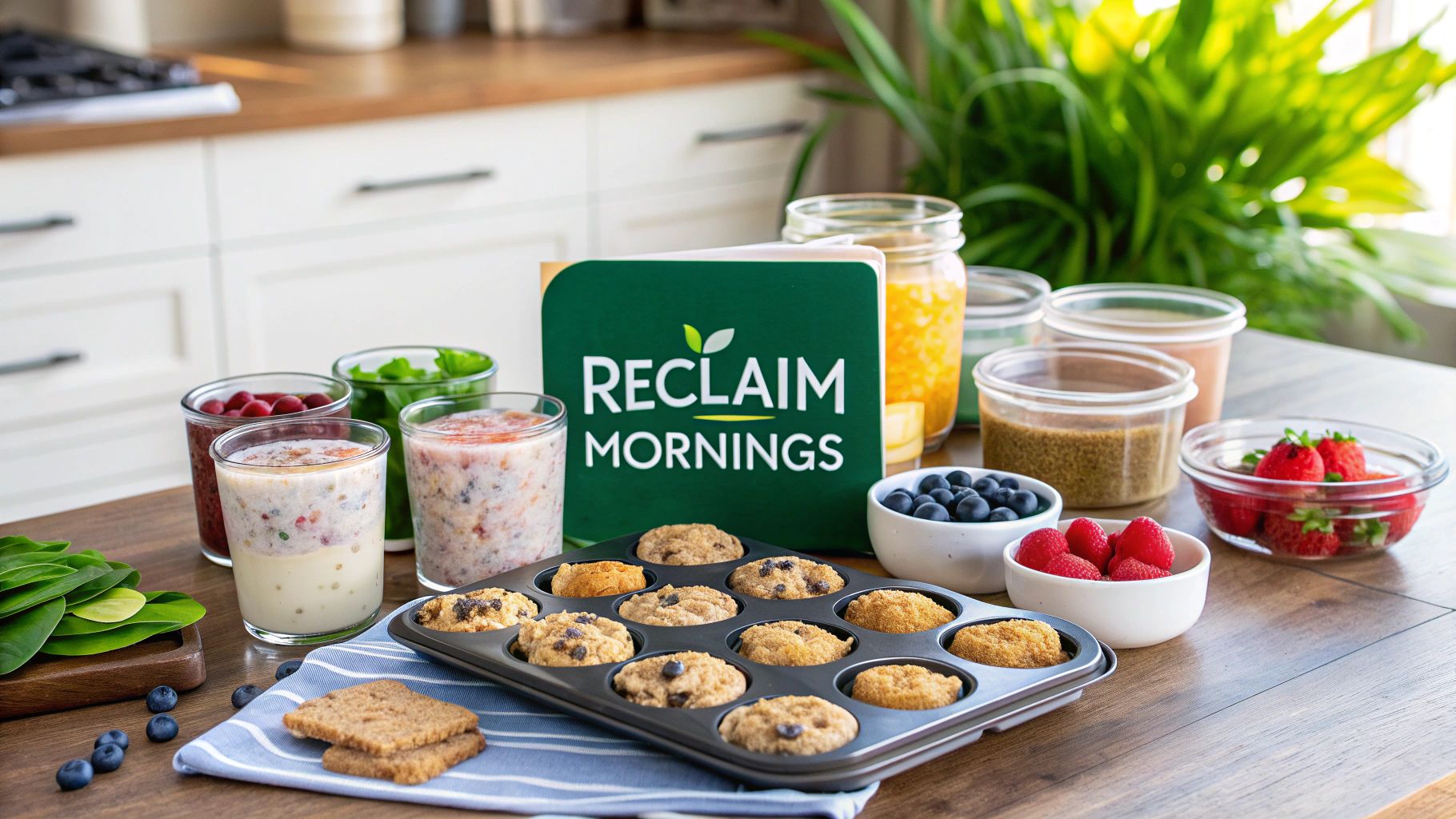 Breakfast Meal Plans to Reclaim Your Mornings