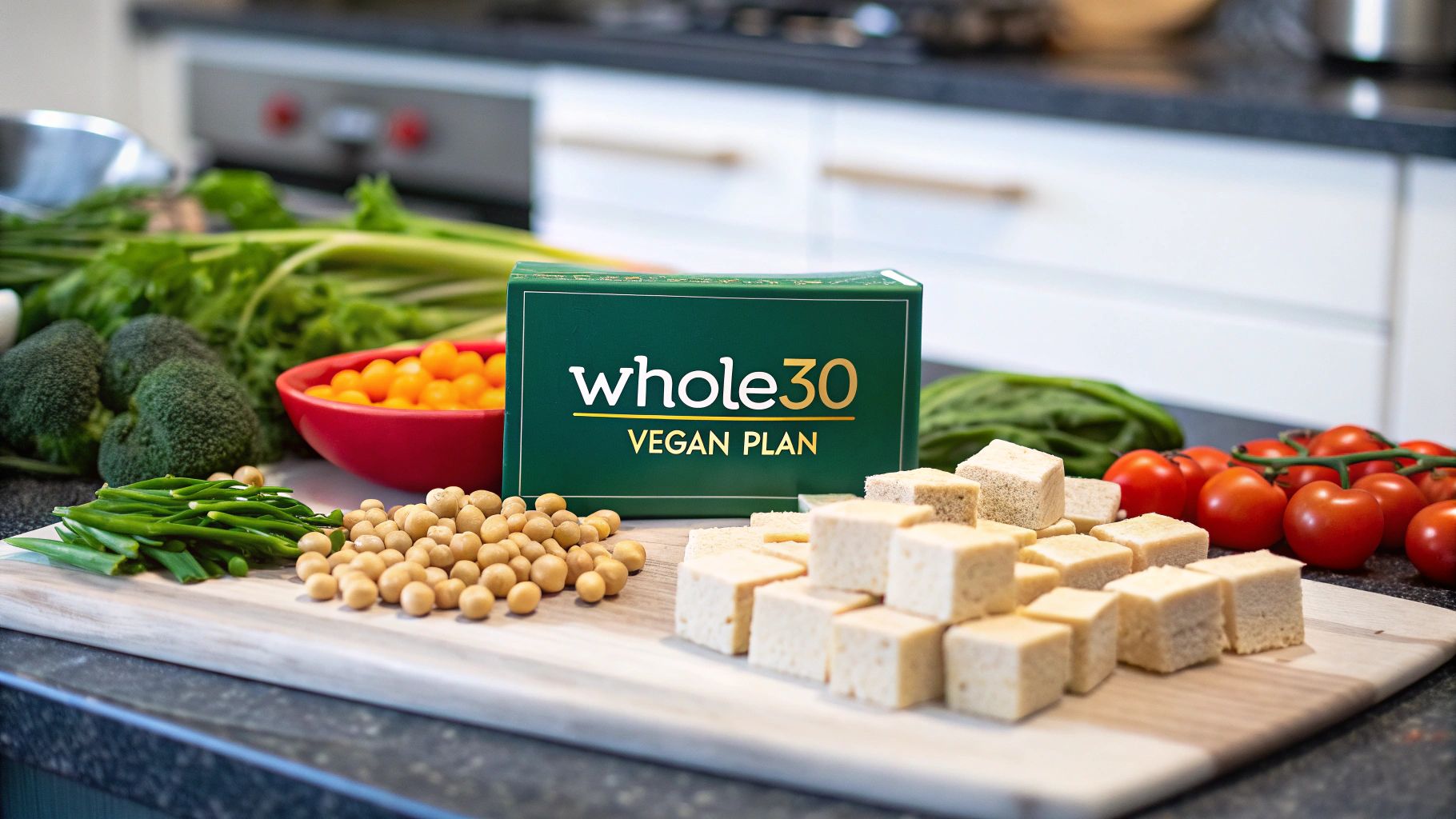 Your Complete Whole 30 Vegan Meal Plan For A Total Reset