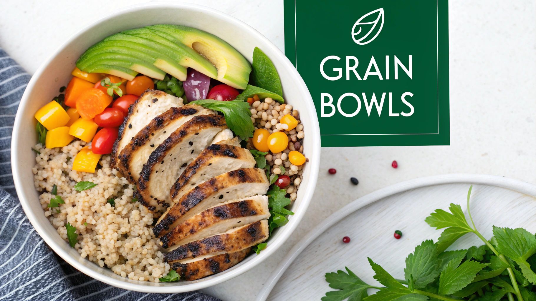 A collection of pre-packaged freezer meals ready for storage.