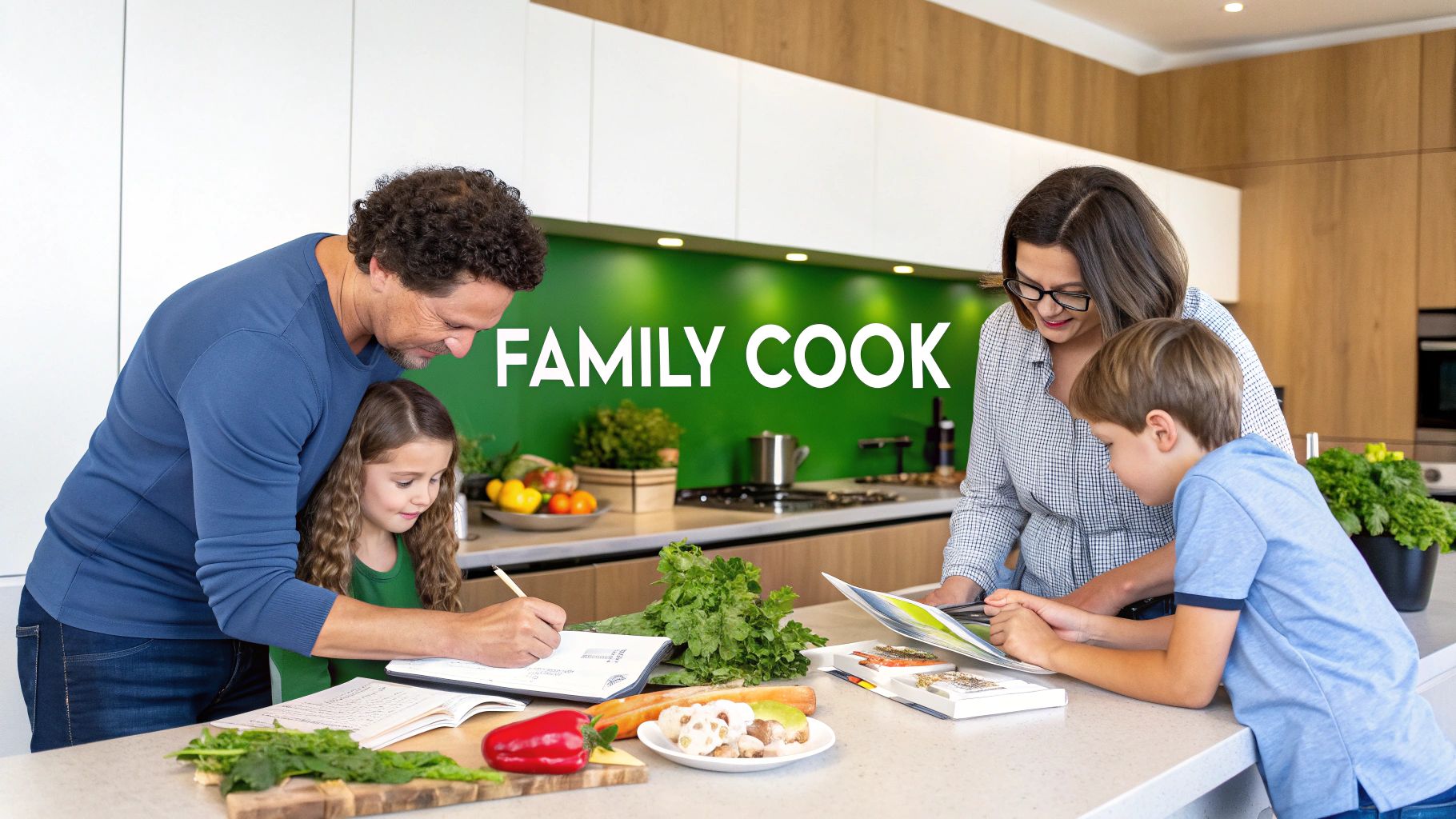 Cook Once, Eat Twice Method