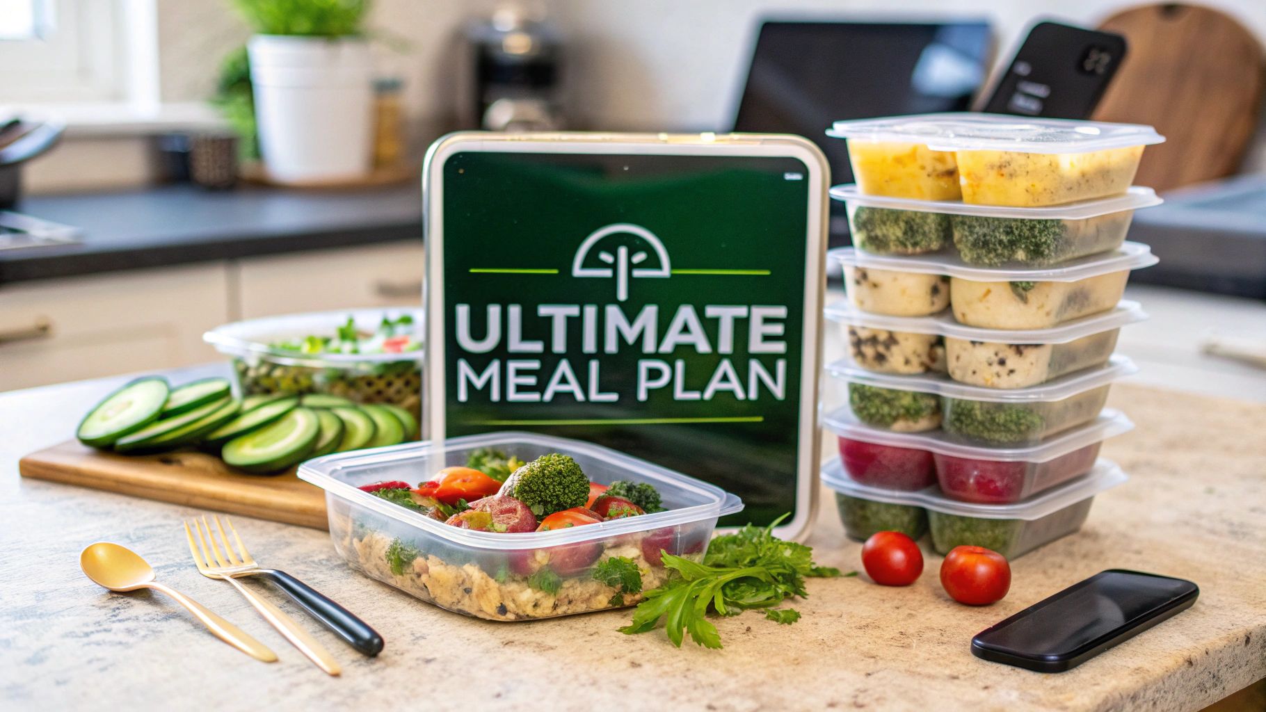 The Ultimate Container Meal Plan Guide for Busy People