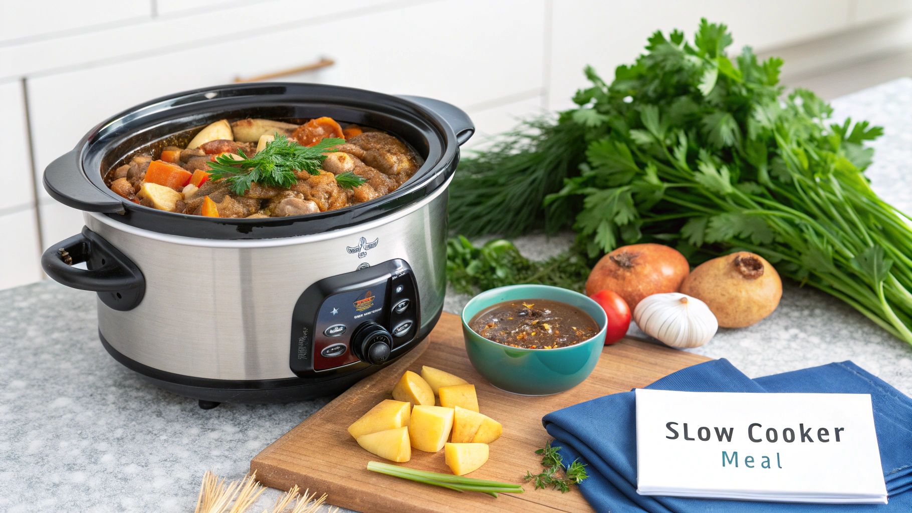Slow Cooker Family Meals