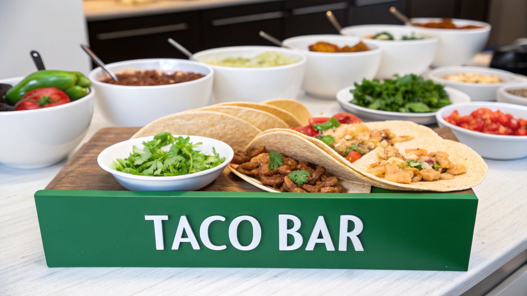Build-Your-Own Taco Bar