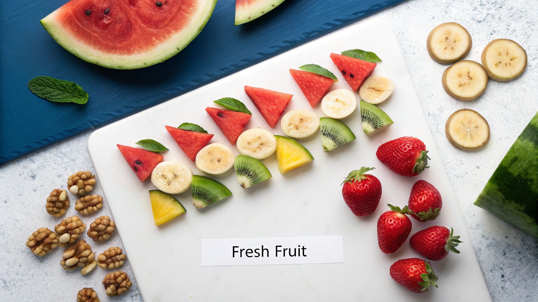 Fresh Fruit Slices