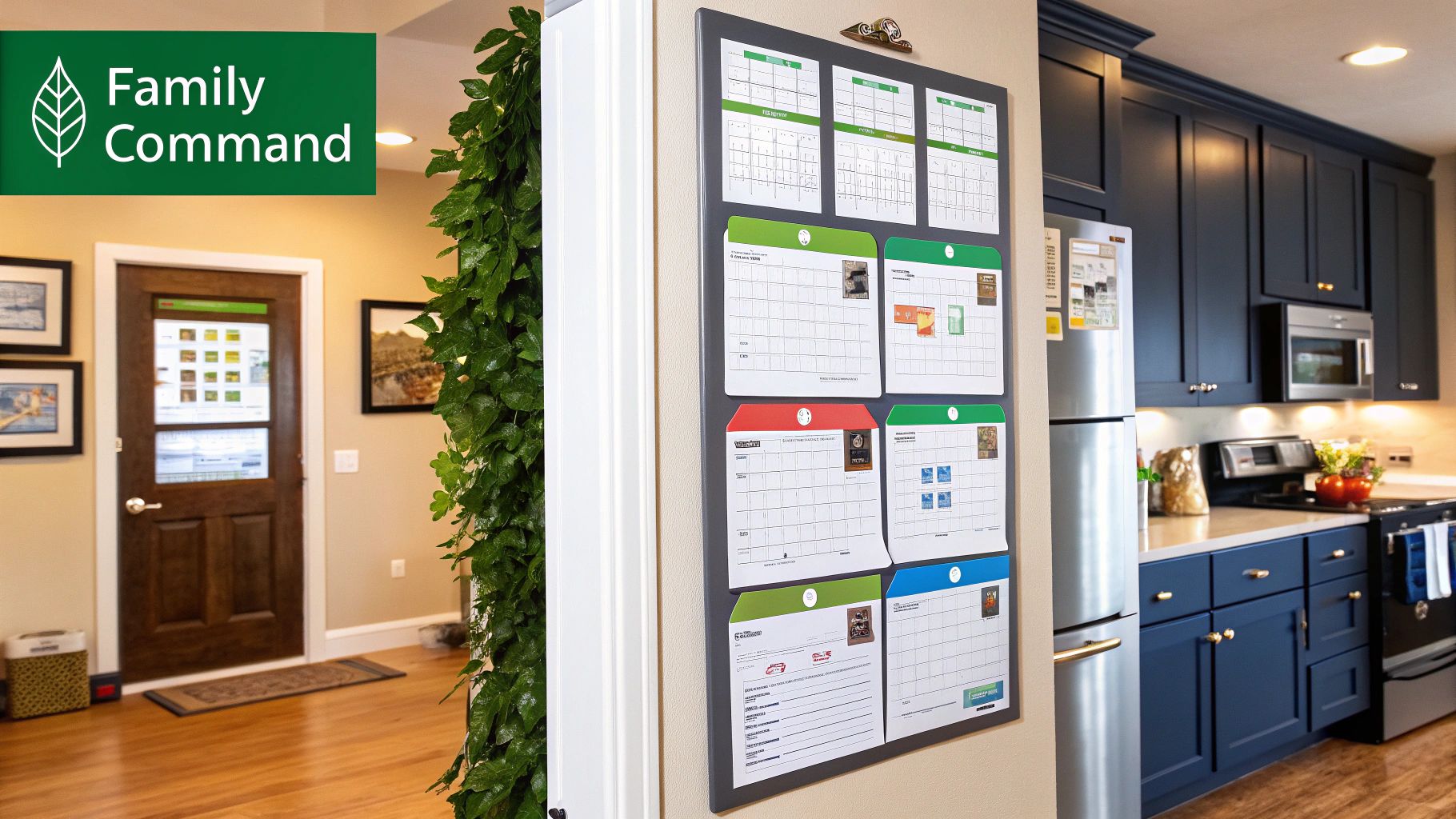 Family Command Center System