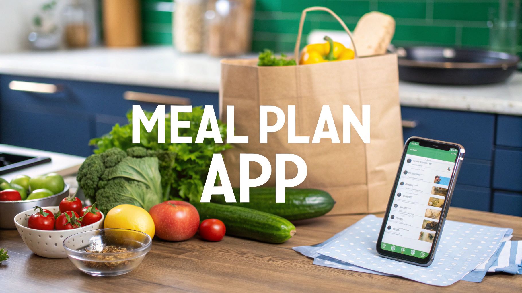 Your Guide to the Best Meal Plan and Shopping List App