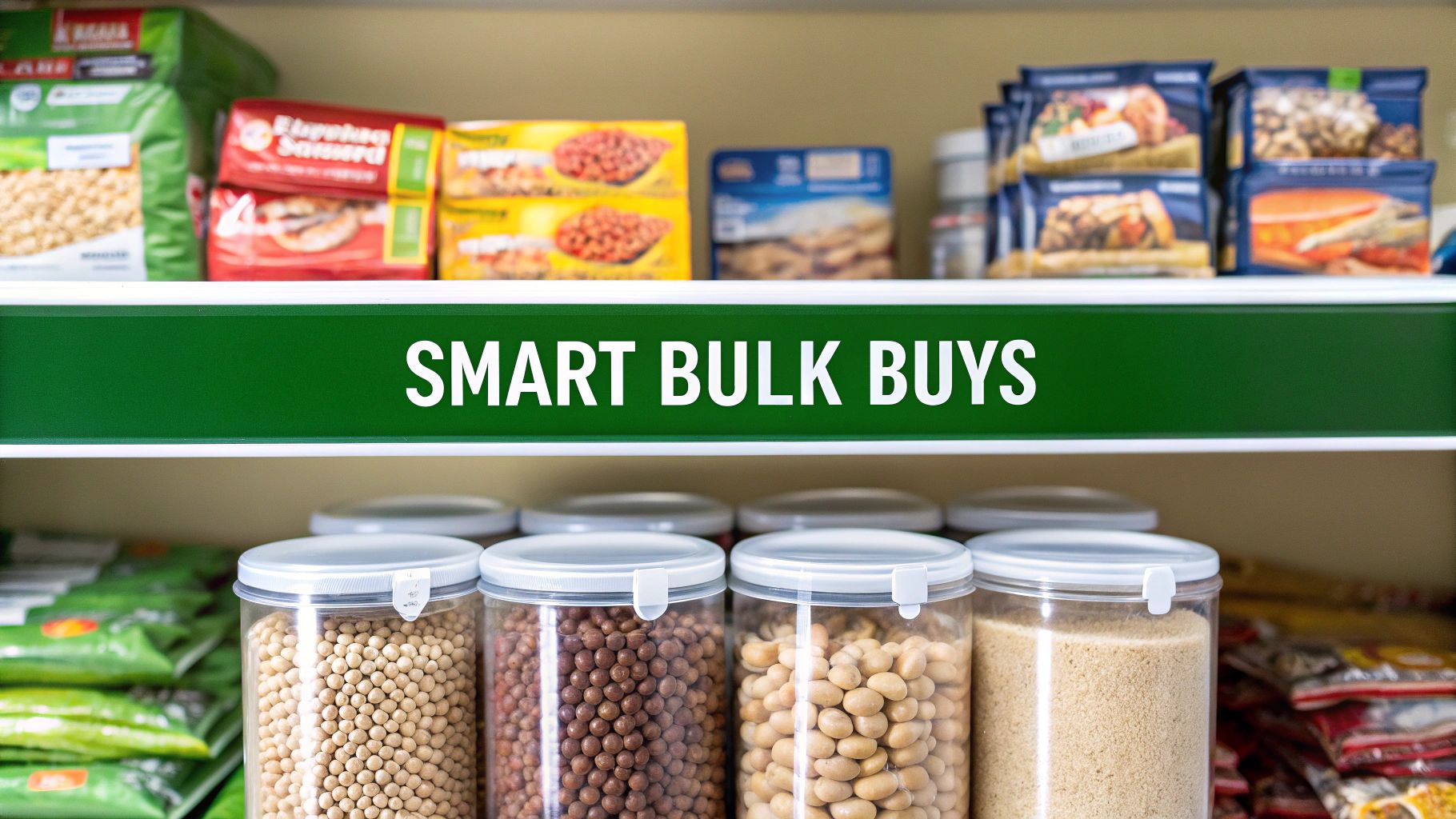 A Guide to the Best Groceries to Buy in Bulk