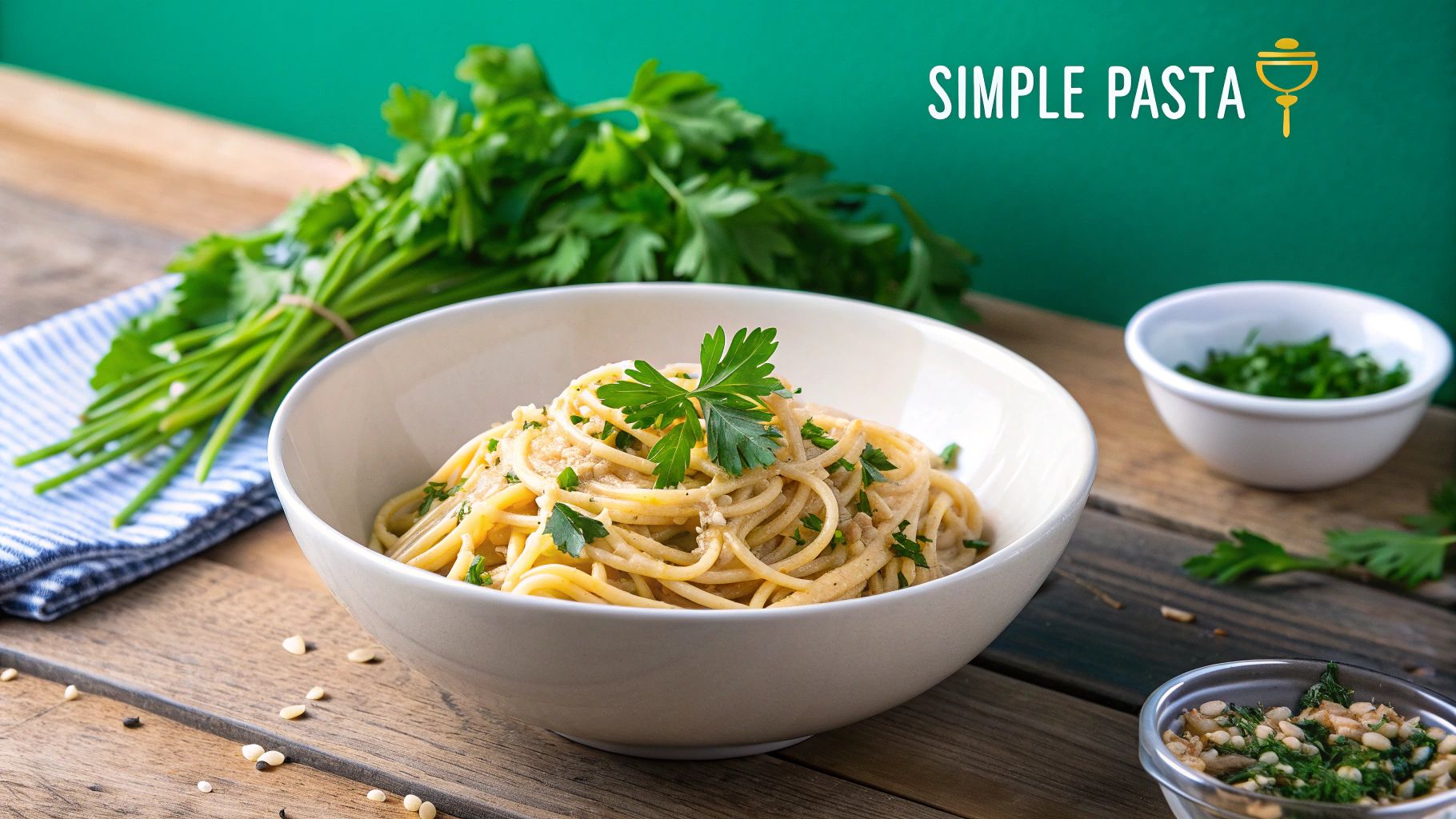 Pasta with Simple Sauce