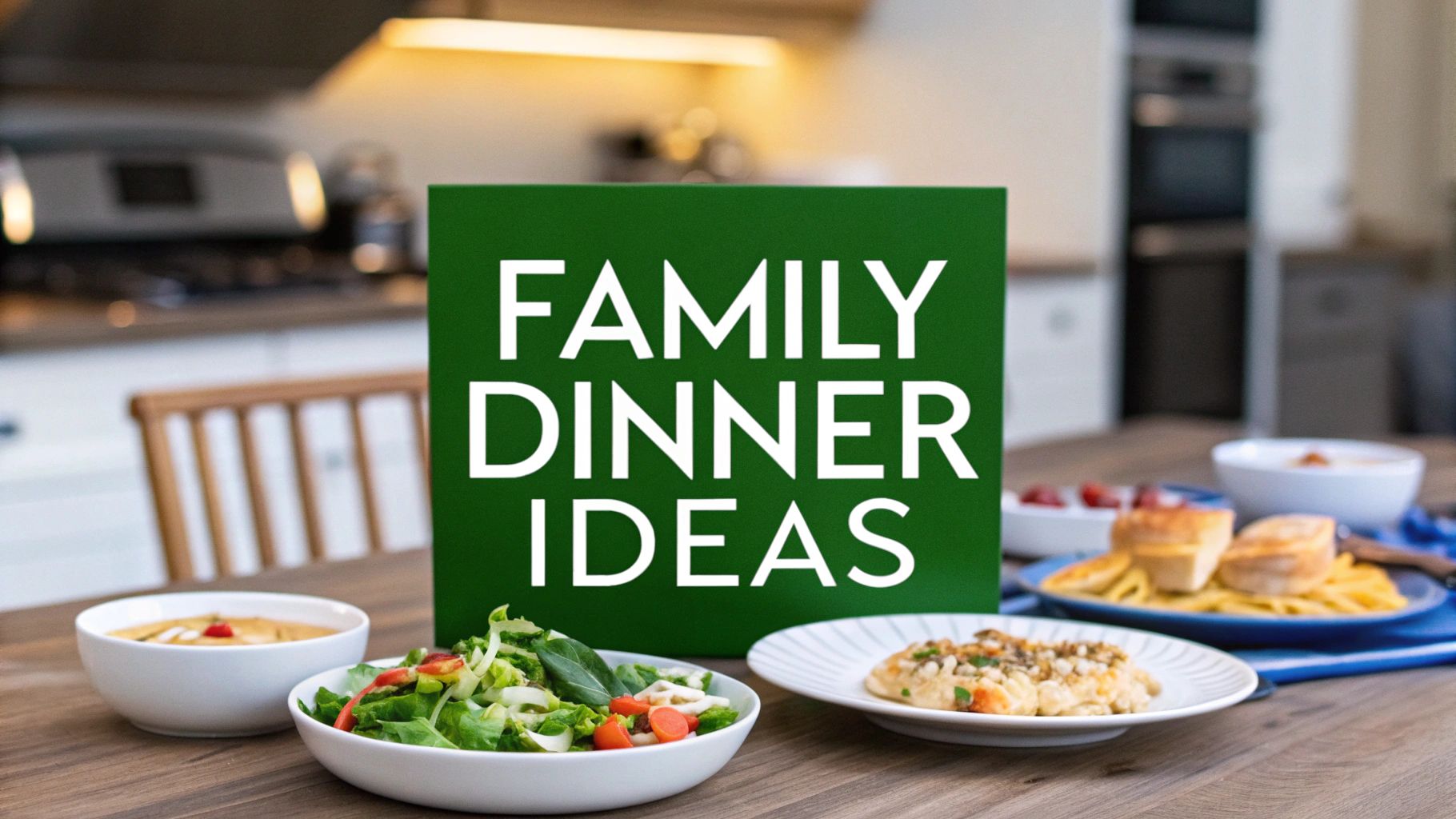 What To Make For Family Dinner: 10 Genius Ideas for 2025
