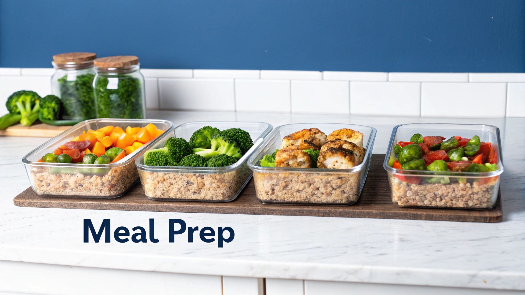 1. Master the Art of the Weekend 'Power Prep'