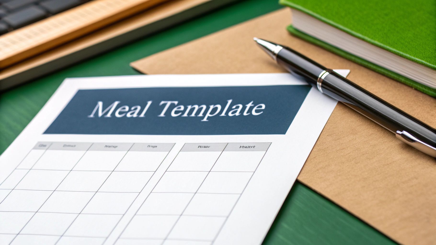 Family enjoying a meal together