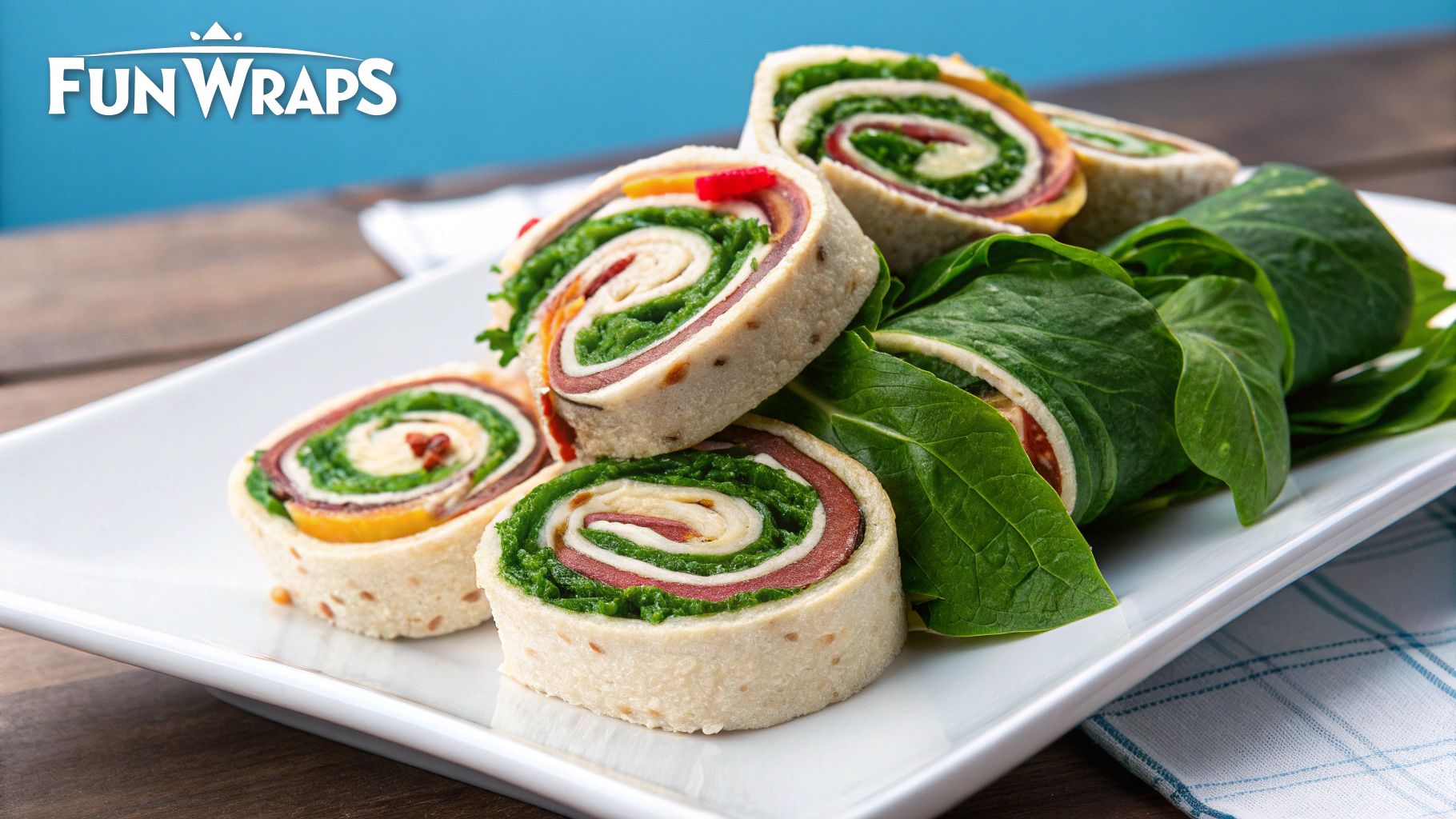 Wraps and Pinwheels