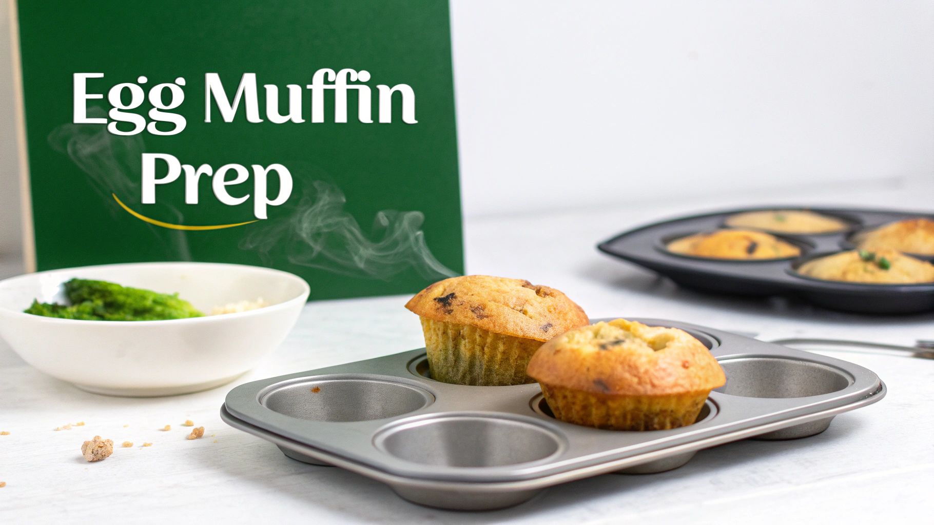 Egg Muffins (Frittata Cups)