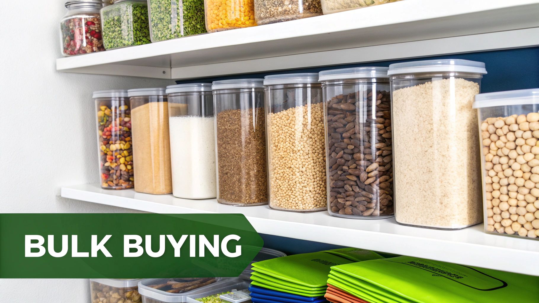 Bulk Buying and Proper Storage