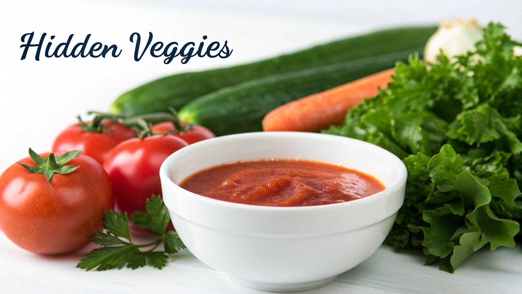 Hidden Veggie Pasta Sauces