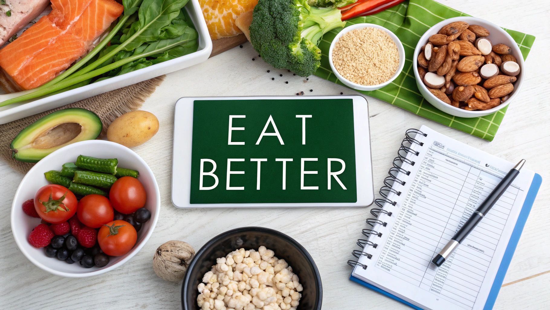 How to Start Eating Healthier Without the Overwhelm