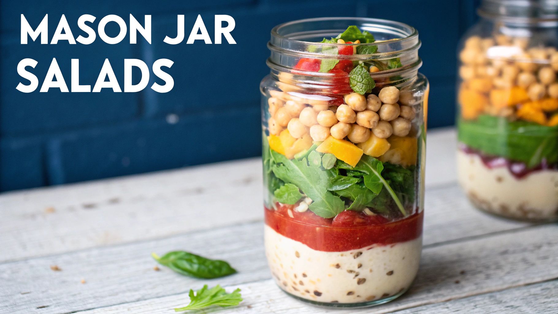 Mason Jar Salads