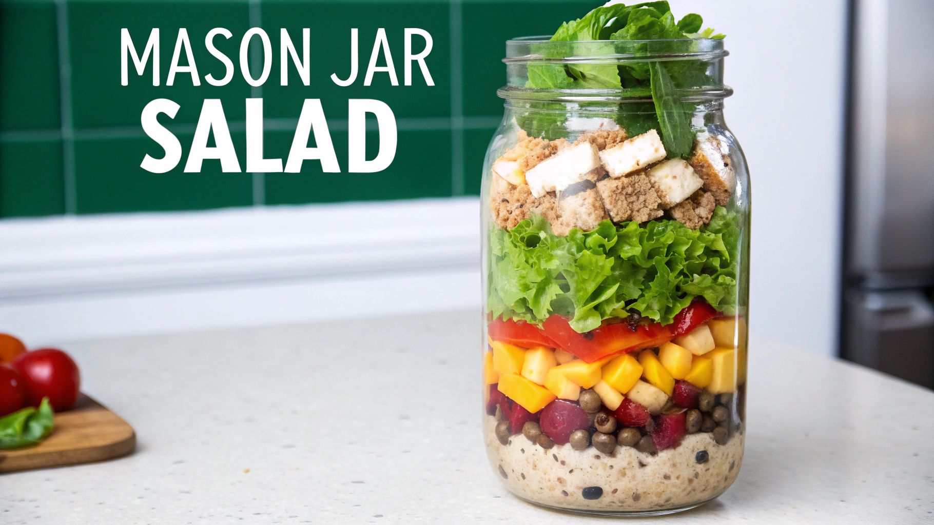 Mason Jar Salads