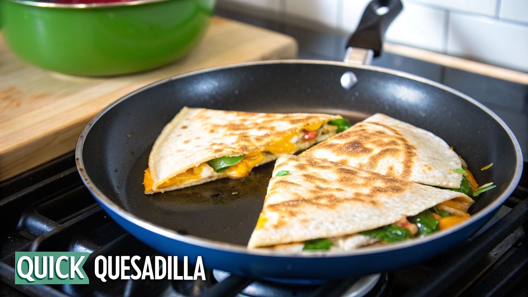15-Minute Quesadillas