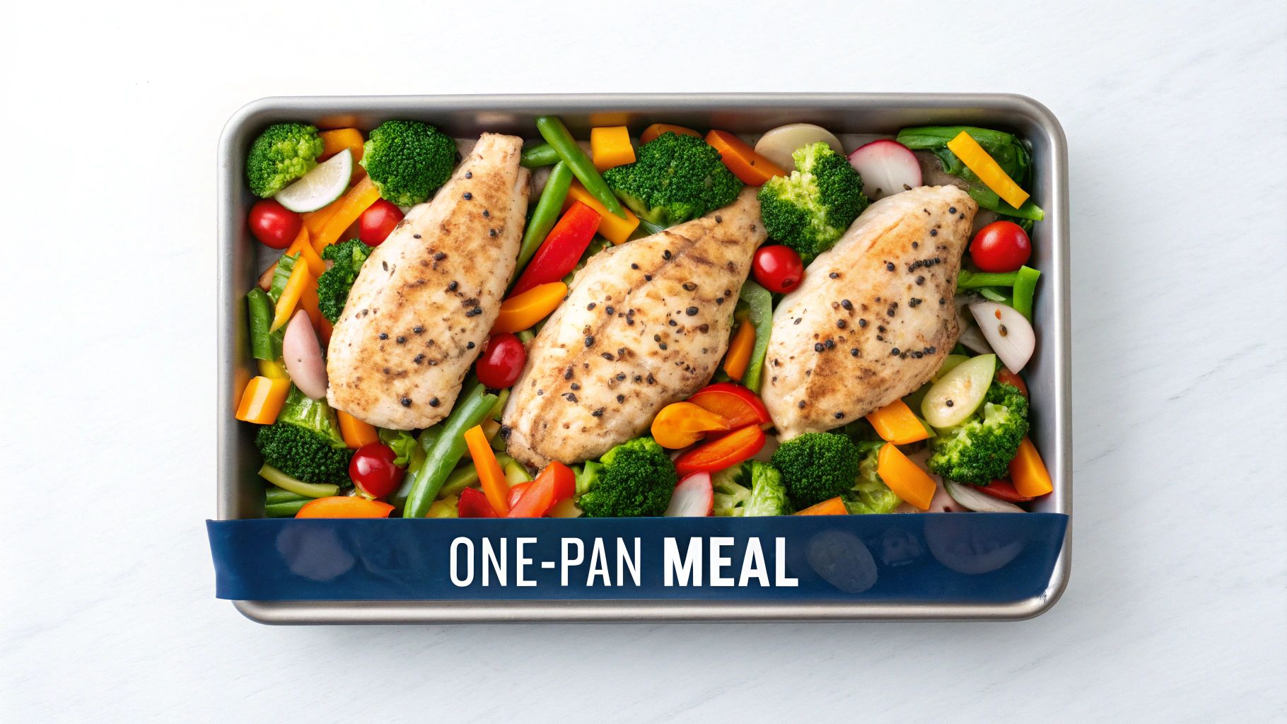 One-Pan Chicken and Vegetables