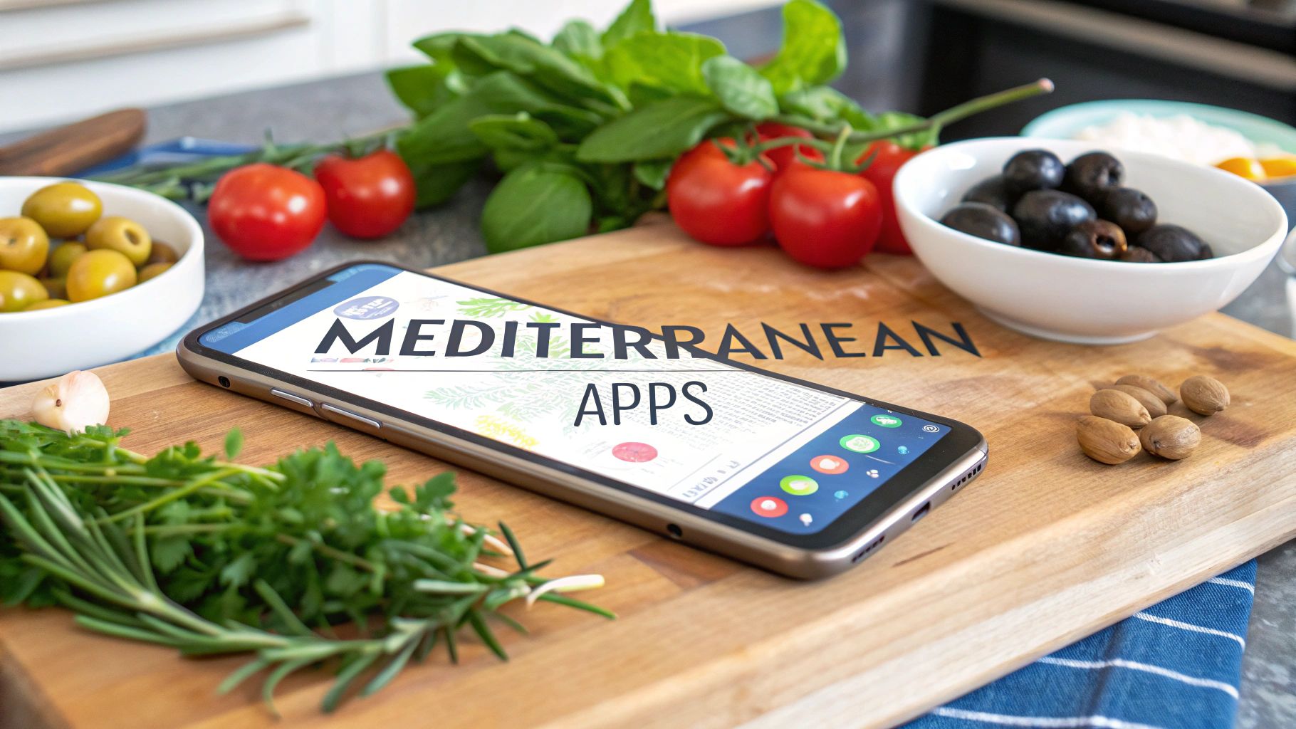 The 12 Best Apps for Mediterranean Diet Success in 2025