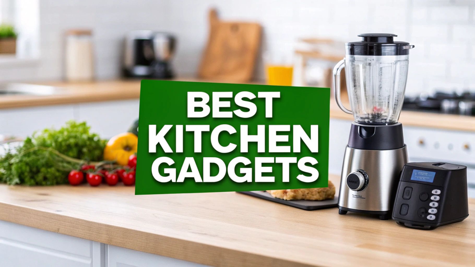 Your Guide to the Best Kitchen Gadgets for Busy Families
