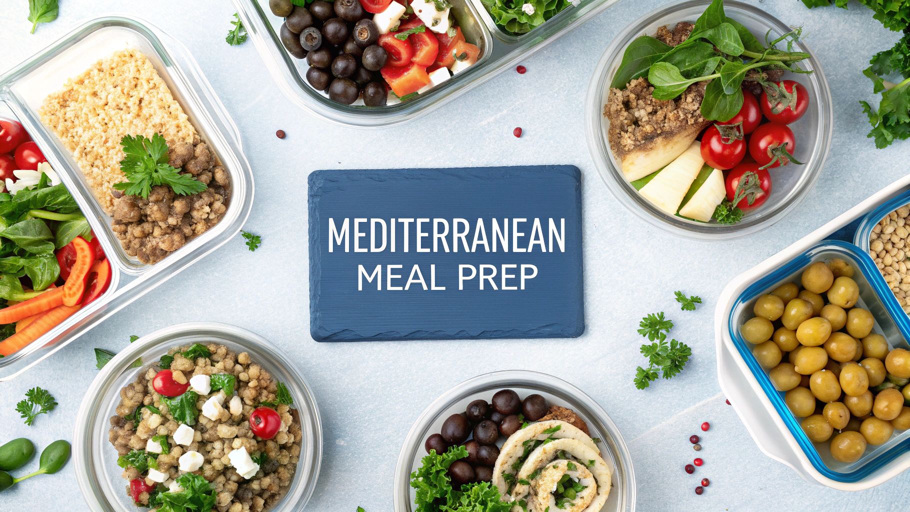 Mediterranean Diet Meal Prep Recipes: mediterranean diet meal prep recipes