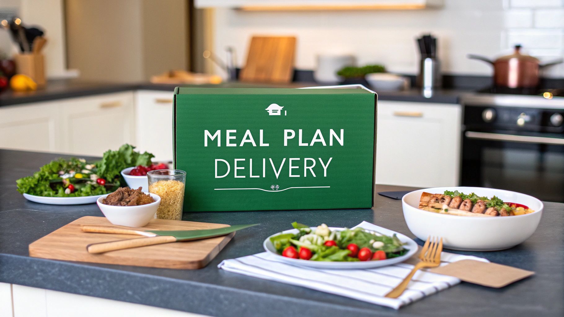 Your Guide to Meal Plan Delivery Services That Actually Work