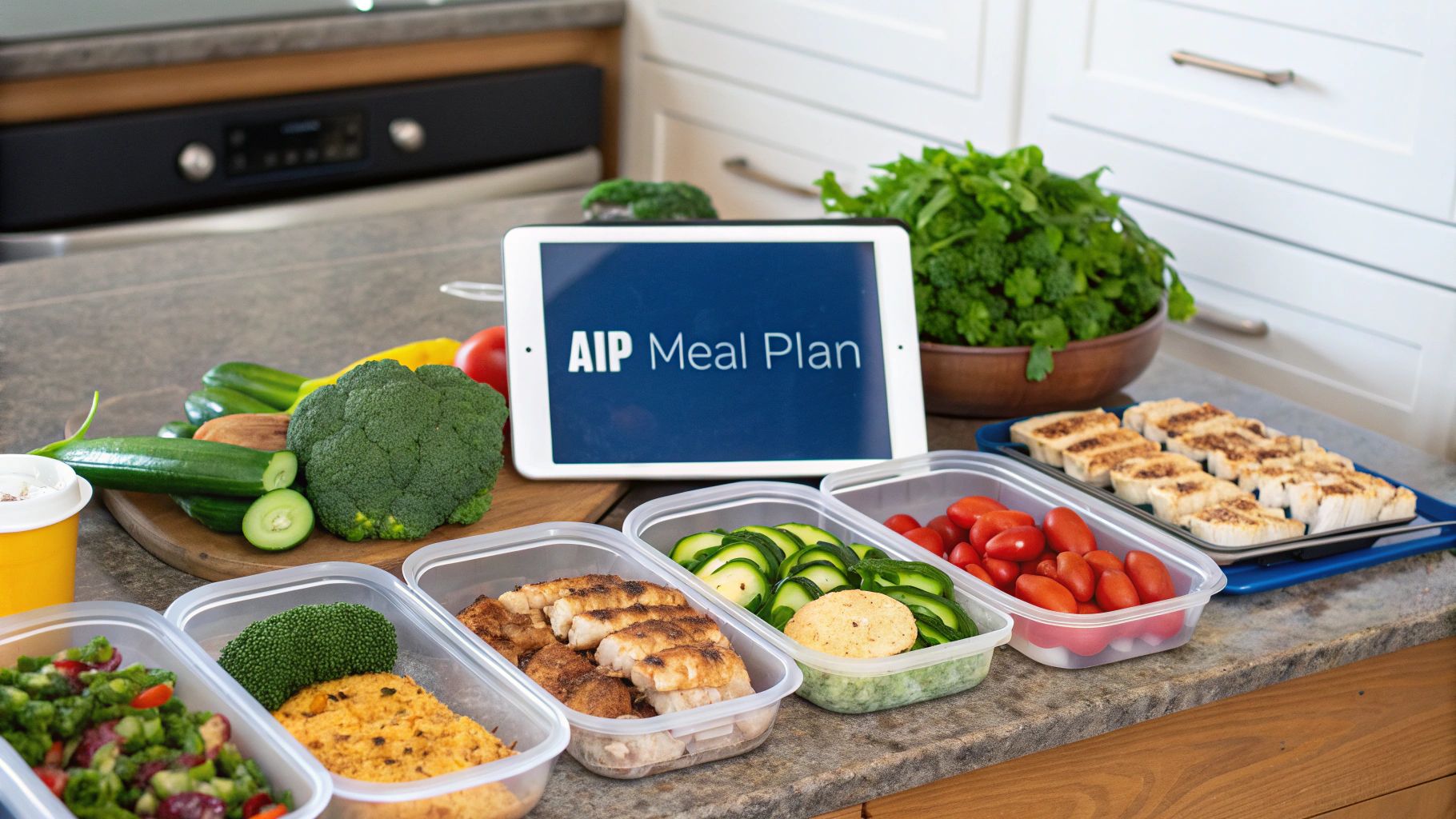 AIP Meal Planning: Simple Steps, Batch Prep, and Tasty Results