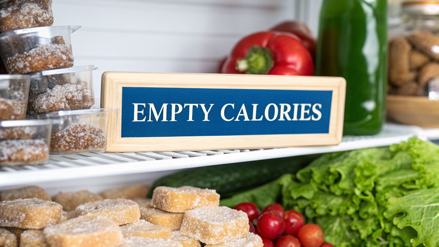 What Are Empty Calories: what are empty calories and how they drain your energy