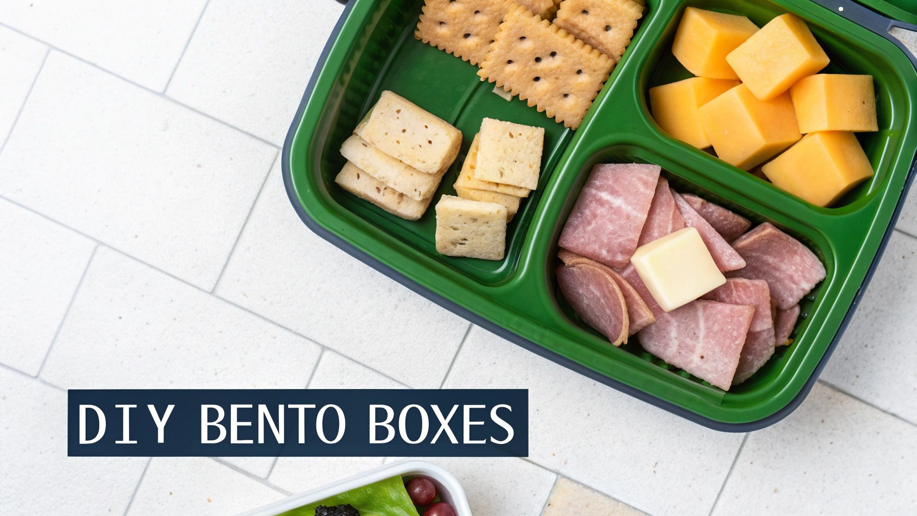 DIY Lunchables-Style Bento Boxes