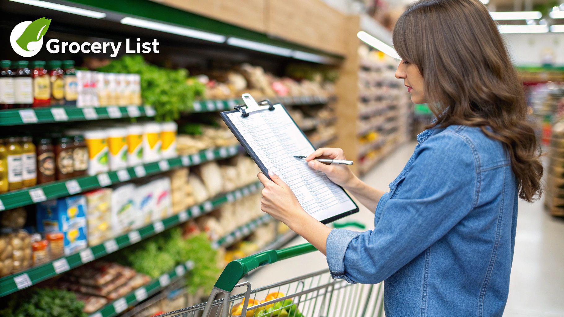Create a Detailed Shopping List
