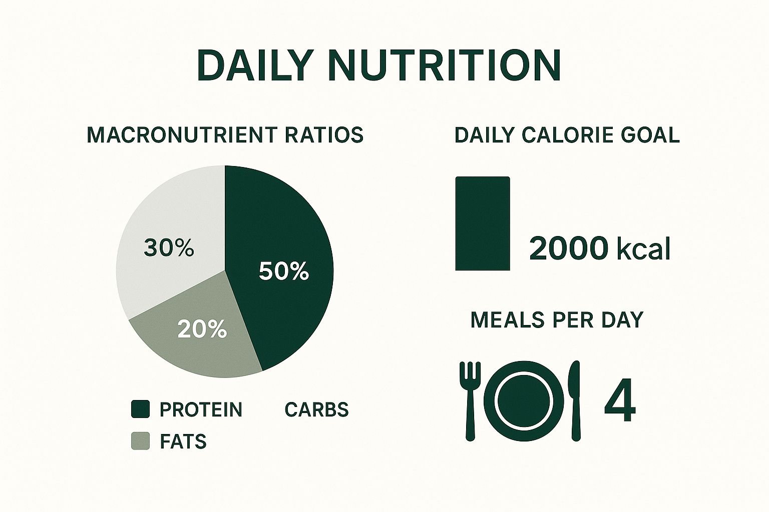 Infographic about personalized nutrition plans