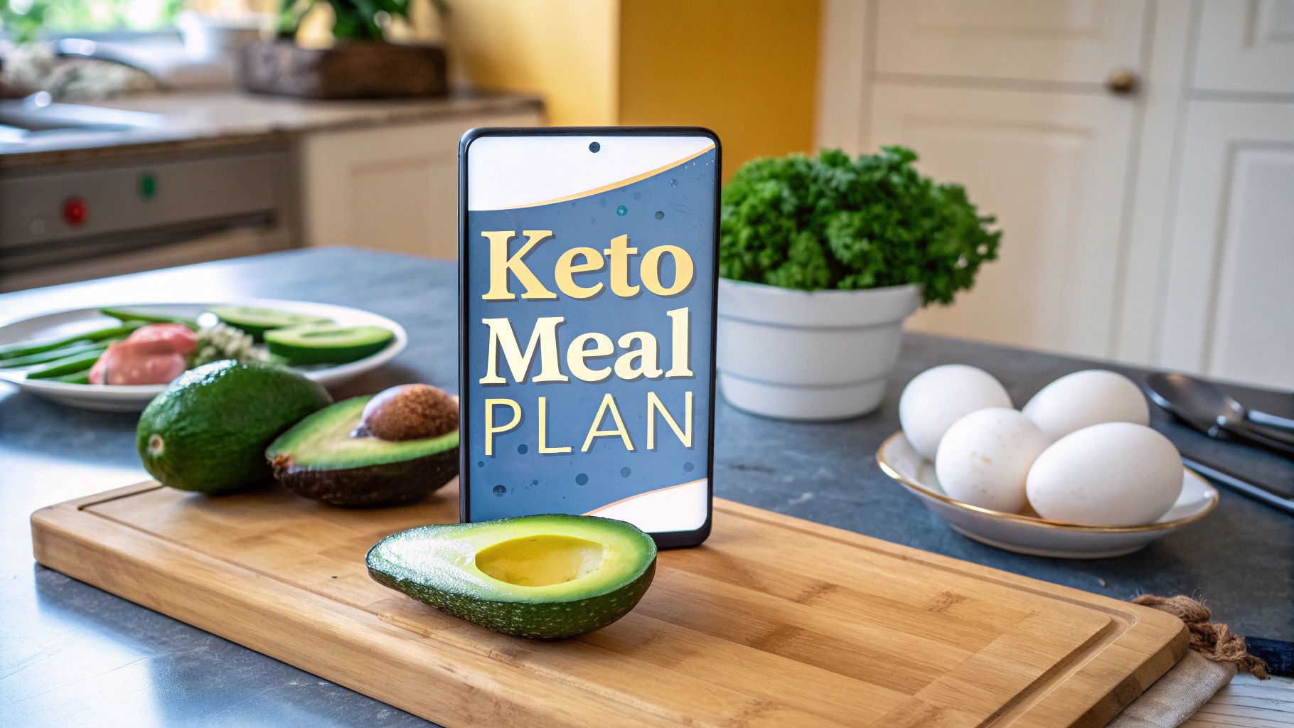 Easy Meal Plans for Keto Diet A Busy Mom's Survival Guide