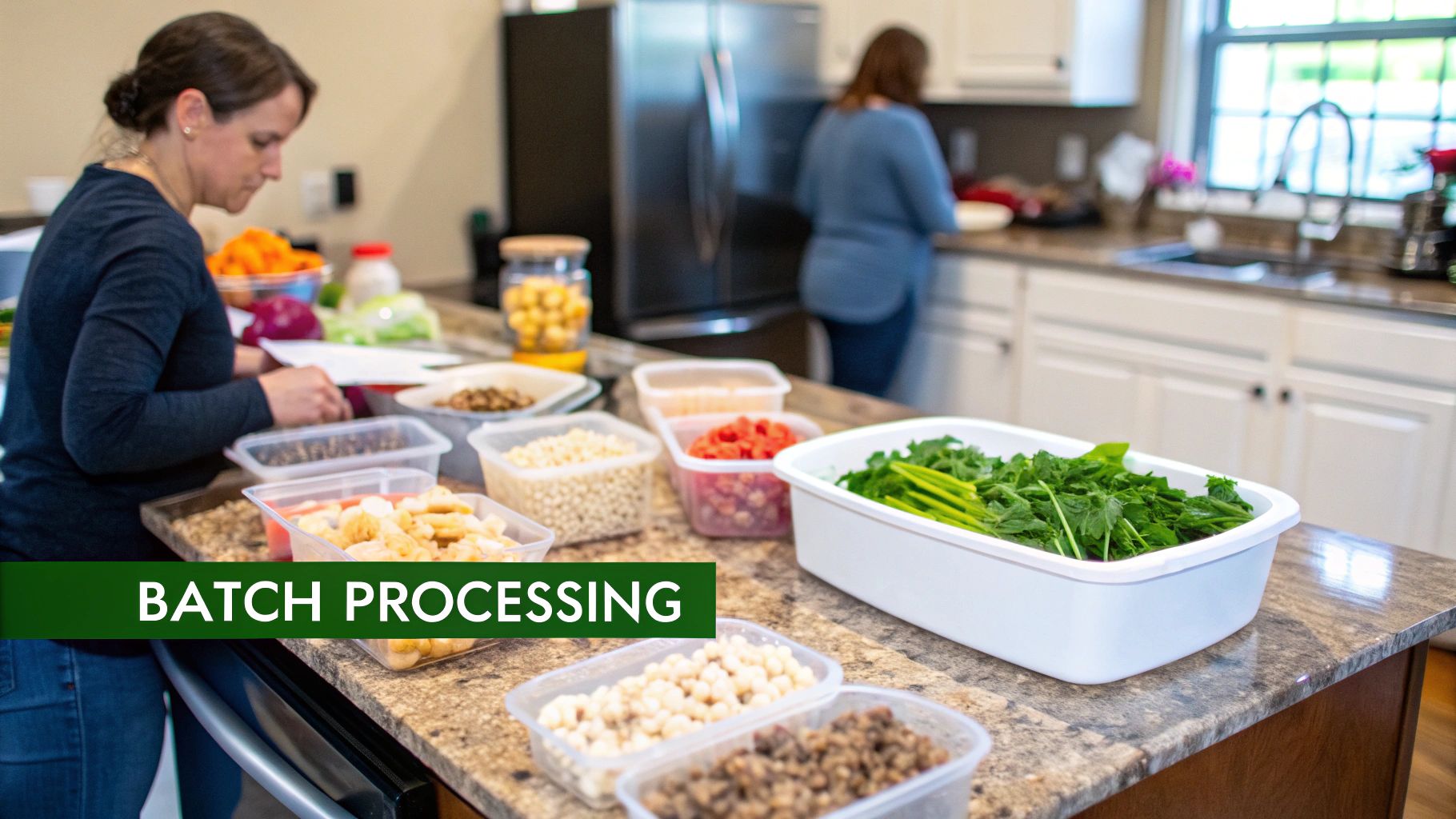 Batch Processing for Household Tasks