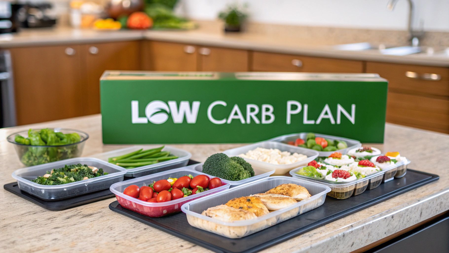 The Ultimate Low Carb Diet Meal Plan for Busy Families