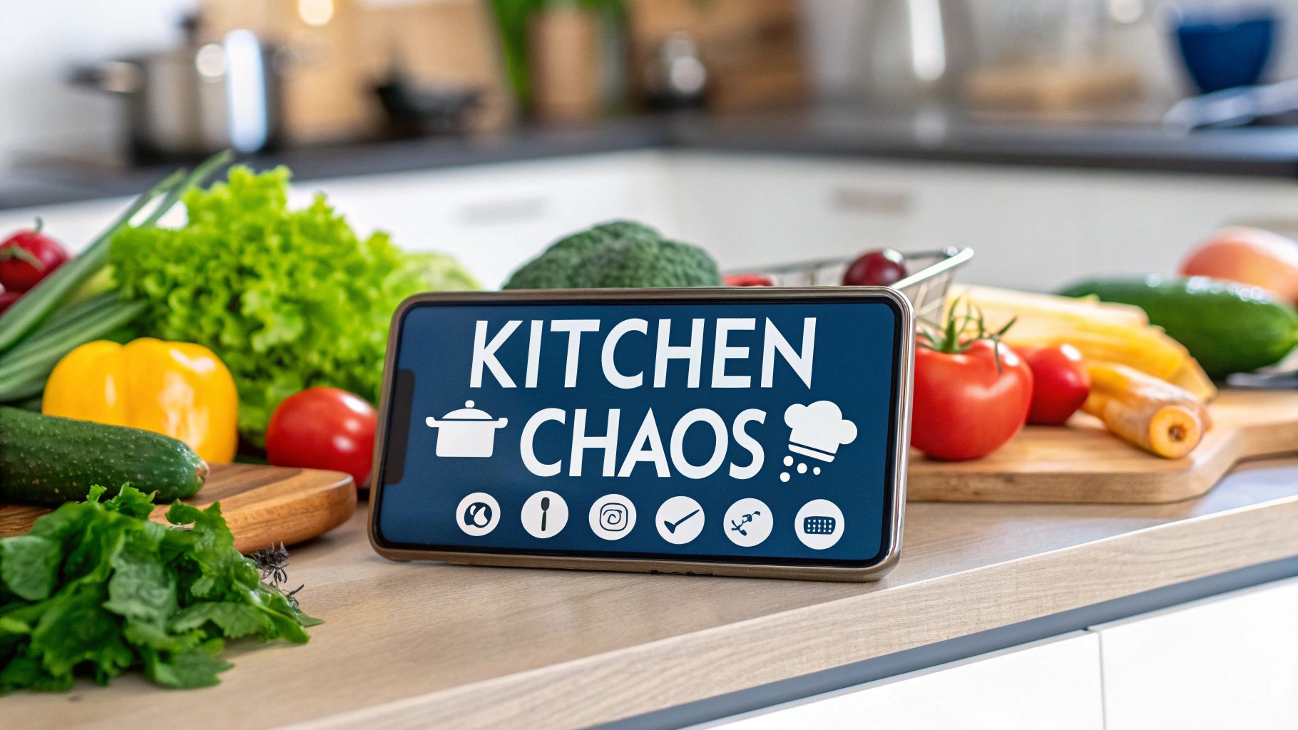 The Meal Planner And Grocery List App To End Kitchen Chaos