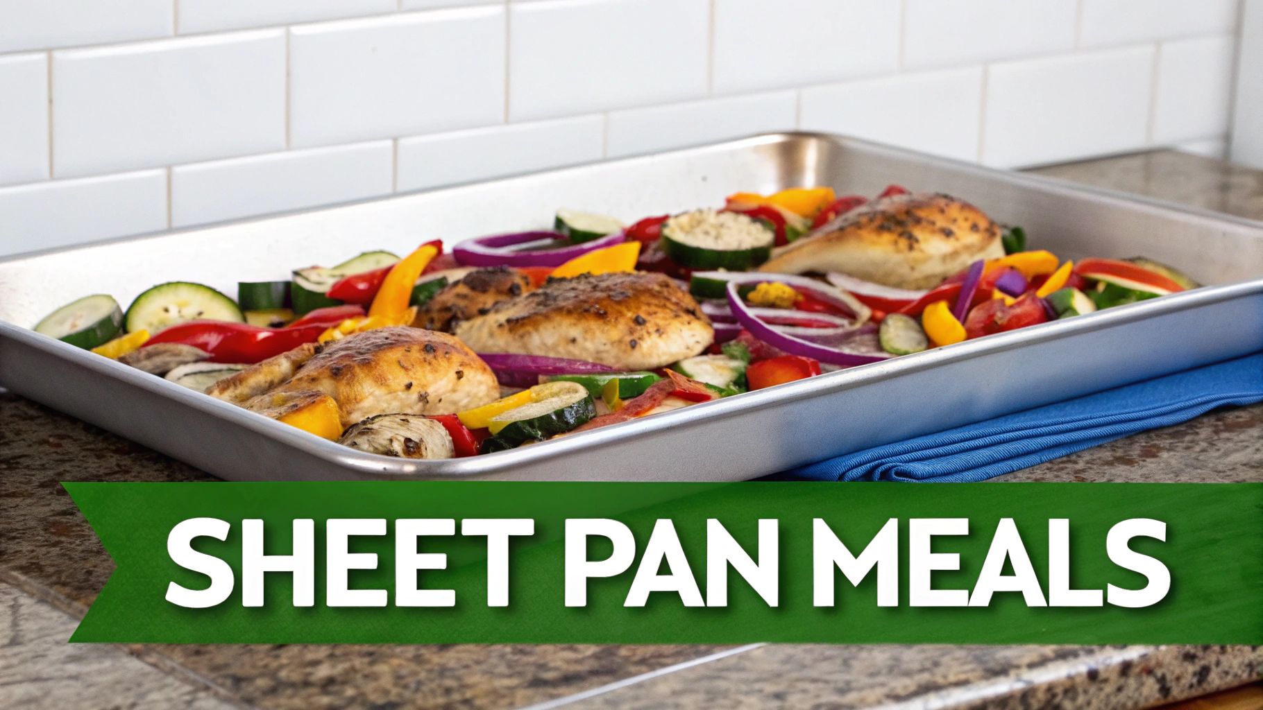Sheet Pan Meal Prep