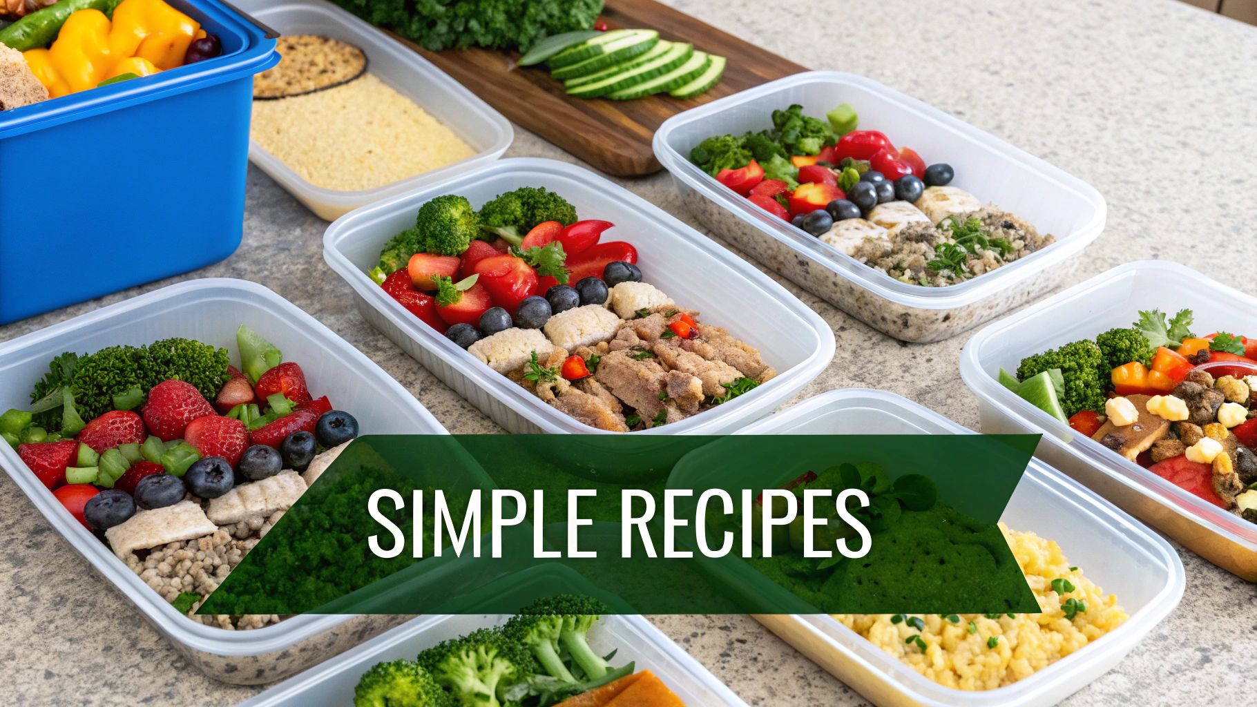 Time-Saving Meal Prep