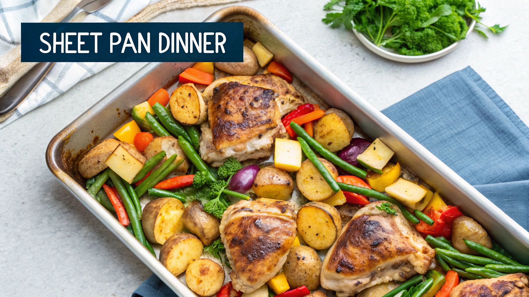 Sheet Pan Dinners