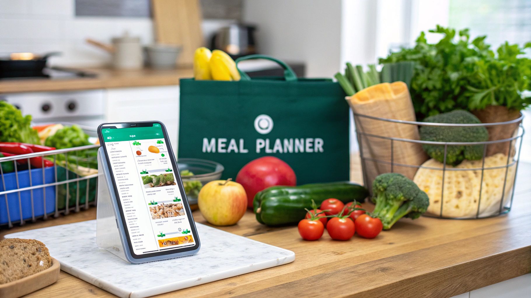 A Guide to Your Menu Planner and Shopping List App